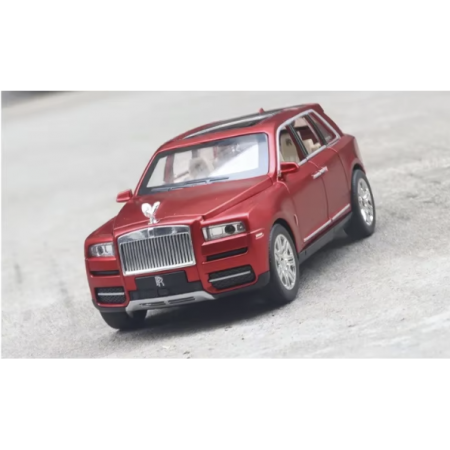 Mașinuță Rolls-Royce Cullinan roșu